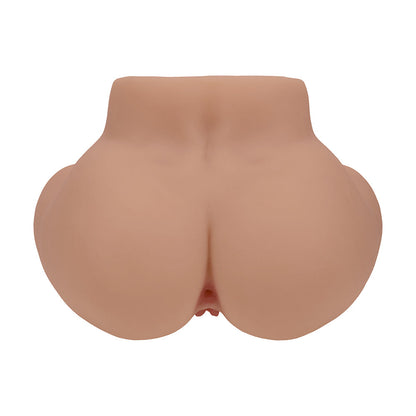 Xkin Lux Arden Dual Entry Vibrating Masturbator – Tan