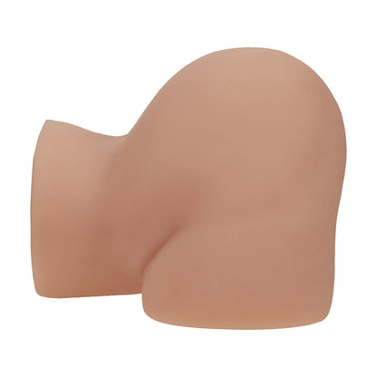 Xkin Lux Arden Dual Entry Vibrating Masturbator – Tan