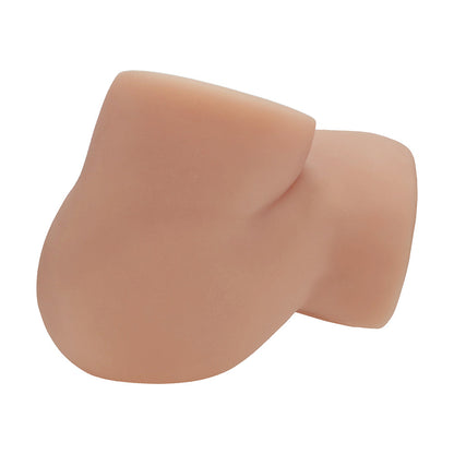 Xkin Lux Arden Dual Entry Vibrating Masturbator – Tan