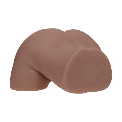Xkin Clara Vossin Dual Entry Vibrating Masturbator – Brown