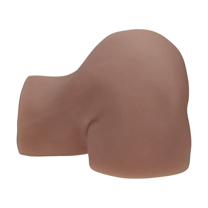 Xkin Clara Vossin Dual Entry Vibrating Masturbator – Brown