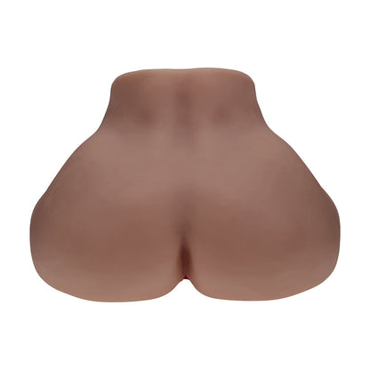 Xkin Clara Vossin Dual Entry Vibrating Masturbator – Brown
