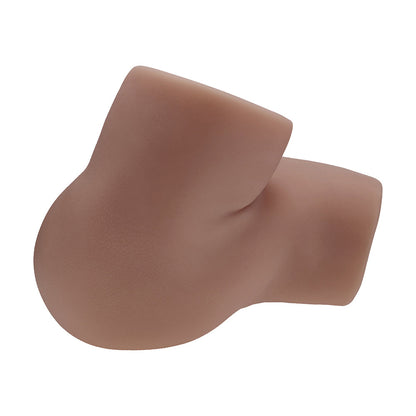 Xkin Clara Vossin Dual Entry Vibrating Masturbator – Brown