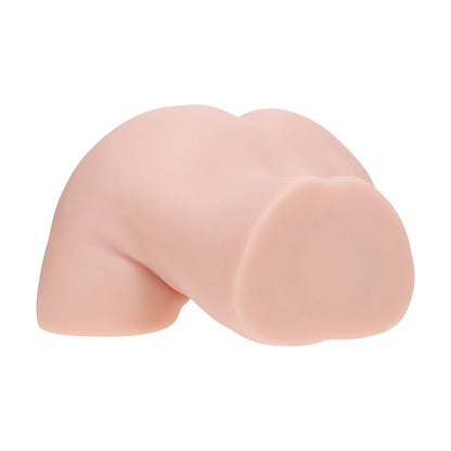Xkin Vera Dawn Dual Entry Vibrating Masturbator - Beige