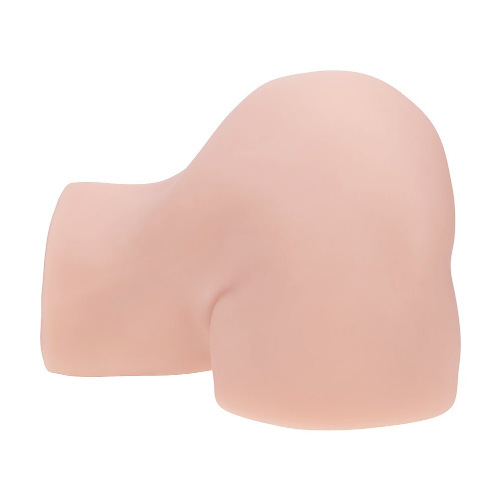 Xkin Vera Dawn Dual Entry Vibrating Masturbator - Beige