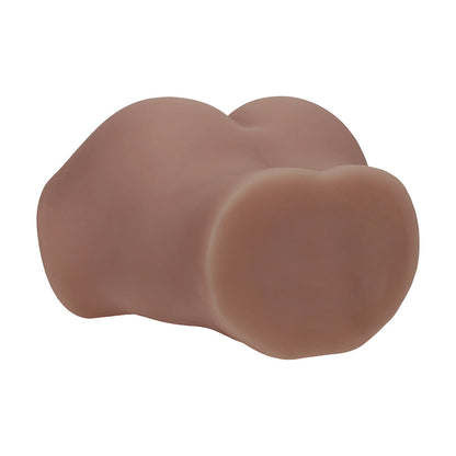 Xkin Bodyforms Eve Rhodes Dual Entry Vibrating Masturbator – Brown