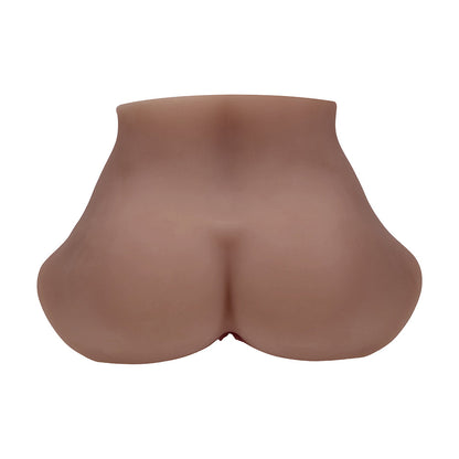 Xkin Bodyforms Eve Rhodes Dual Entry Vibrating Masturbator – Brown