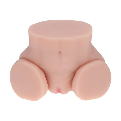 Xkin Bodyforms Mia Hart Dual Entry Vibrating Masturbator – Beige