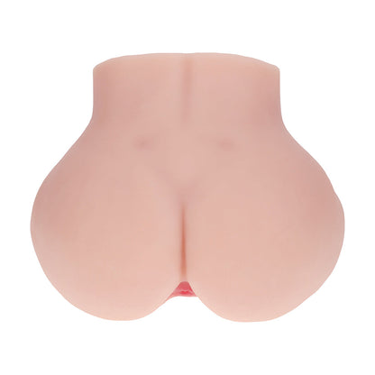 Xkin Bodyforms Mia Hart Dual Entry Vibrating Masturbator – Beige