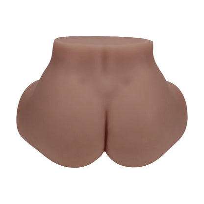Xkin Bodyforms Layla Love Dual Entry Vibrating Masturbator – Brown