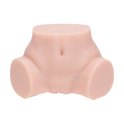 Xkin Bodyforms Ivy Lane Dual Entry Vibrating Masturbator - Beige