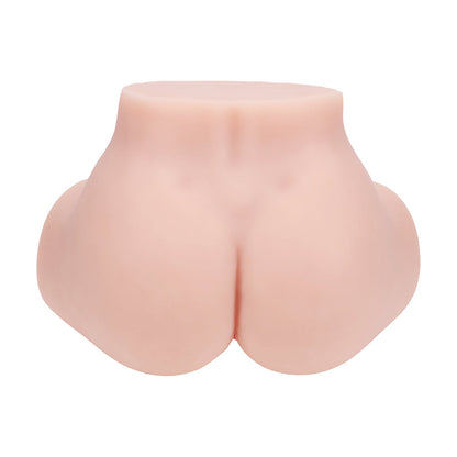Xkin Bodyforms Ivy Lane Dual Entry Vibrating Masturbator - Beige