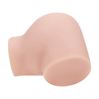 Xkin Bodyforms Ivy Lane Dual Entry Vibrating Masturbator - Beige