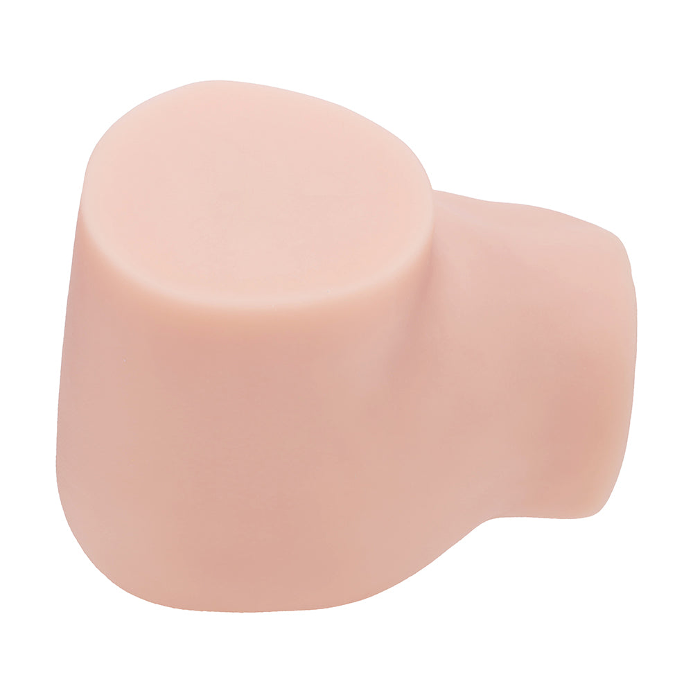 Xkin Bodyforms Ivy Lane Dual Entry Vibrating Masturbator - Beige