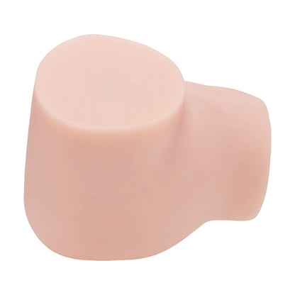 Xkin Bodyforms Ivy Lane Dual Entry Vibrating Masturbator - Beige