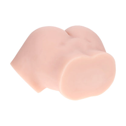 Xkin Bodyforms Bree Knox Dual Entry Vibrating Masturbator – Beige