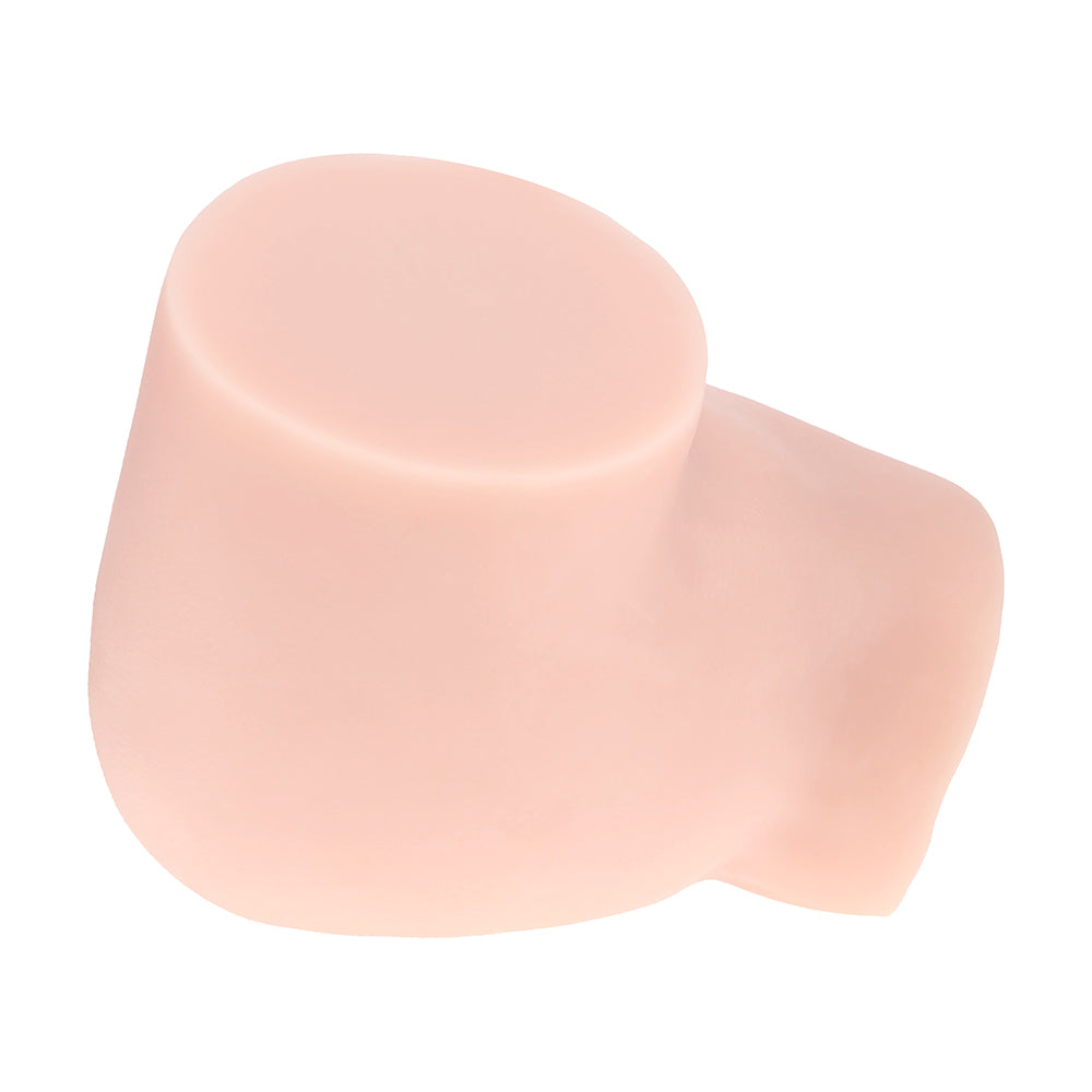 Xkin Bodyforms Bree Knox Dual Entry Vibrating Masturbator – Beige