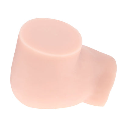 Xkin Bodyforms Bree Knox Dual Entry Vibrating Masturbator – Beige