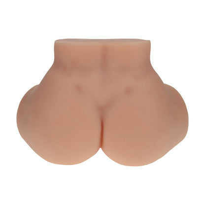 Xkin Bodyforms Valentina Vellure Dual Entry Vibrating Masturbator – Tan