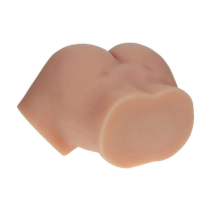 Xkin Bodyforms Valentina Vellure Dual Entry Vibrating Masturbator – Tan