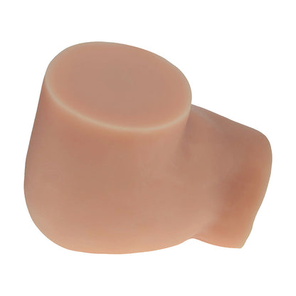 Xkin Bodyforms Valentina Vellure Dual Entry Vibrating Masturbator – Tan