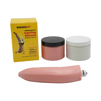 Bananakit Casting Silicone Refill - Vanilla/Ivory/Beige