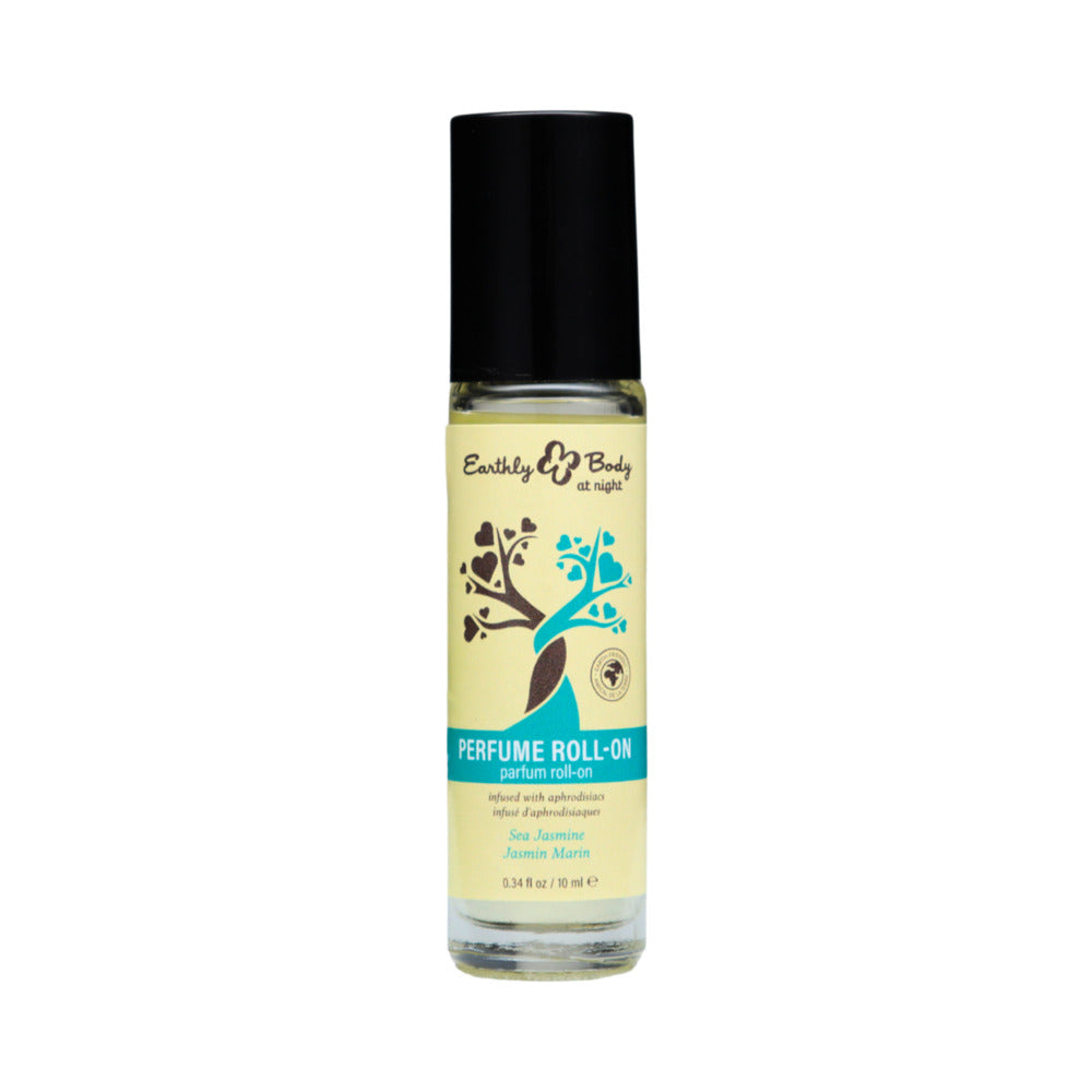 Earthly Body Night Aphrodisiac Roll-on Perfume – Sea Jasmine, 0.34 oz
