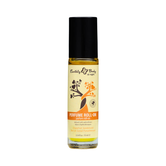 Earthly Body Night Aphrodisiac Roll-on Perfume - Grapefruit Sandalwood - 0.34 oz