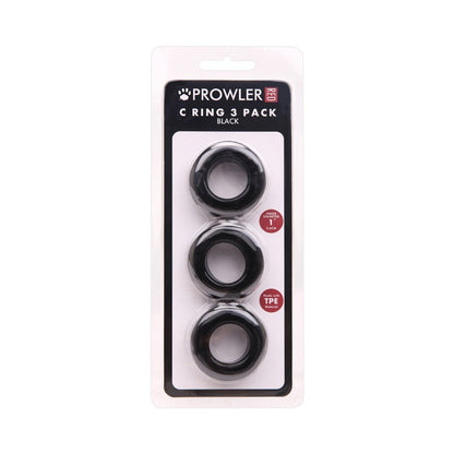 Prowler RED Cock Ring 3-Pack – Flexible Supportive Fit