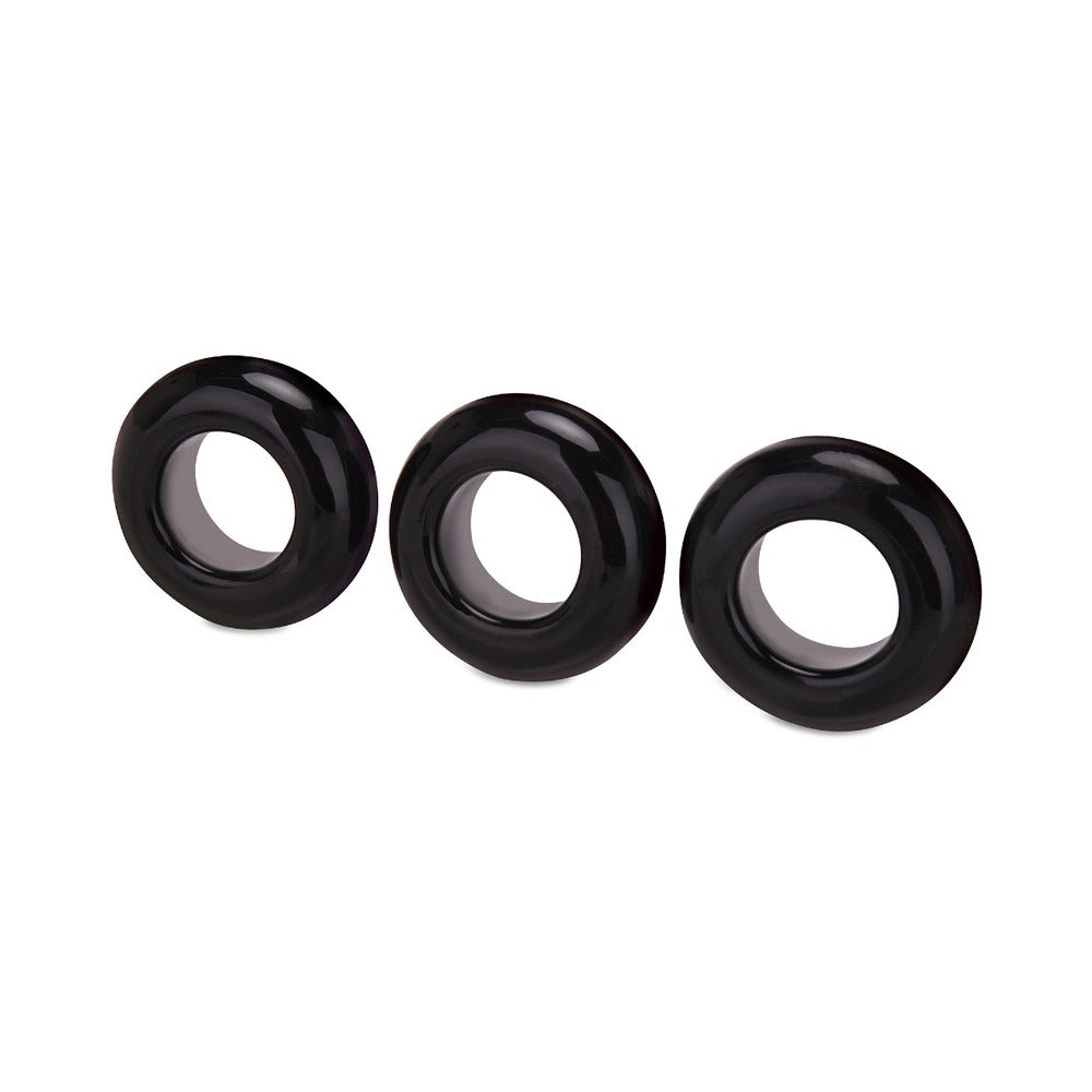 Prowler RED Cock Ring 3-Pack – Flexible Supportive Fit
