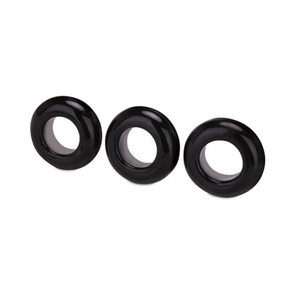 Prowler RED Cock Ring 3-Pack – Flexible Supportive Fit