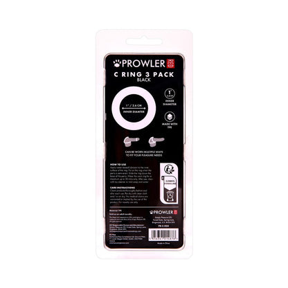 Prowler RED Cock Ring 3-Pack – Flexible Supportive Fit