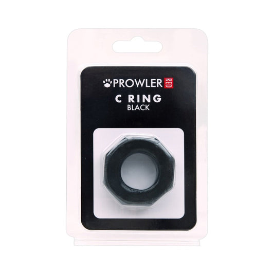 Prowler RED C-Ring Cock Ring – Black