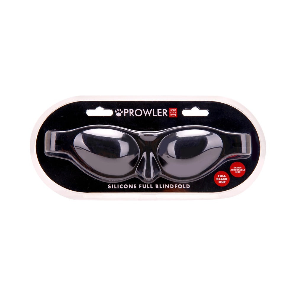 Prowler RED Silicone Full Blindfold - Black
