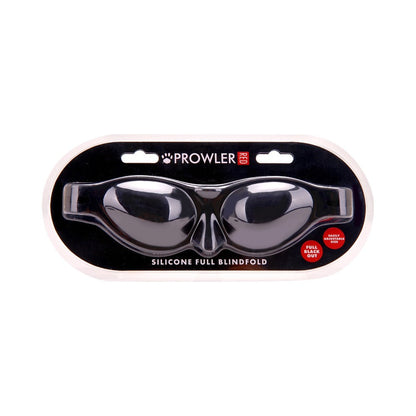 Prowler RED Silicone Full Blindfold - Black
