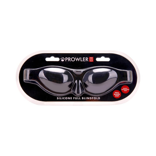 Prowler RED Silicone Full Blindfold - Black