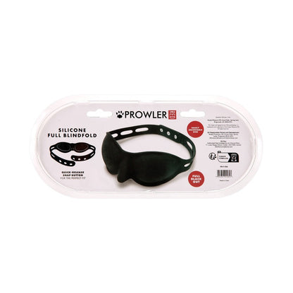 Prowler RED Silicone Full Blindfold - Black