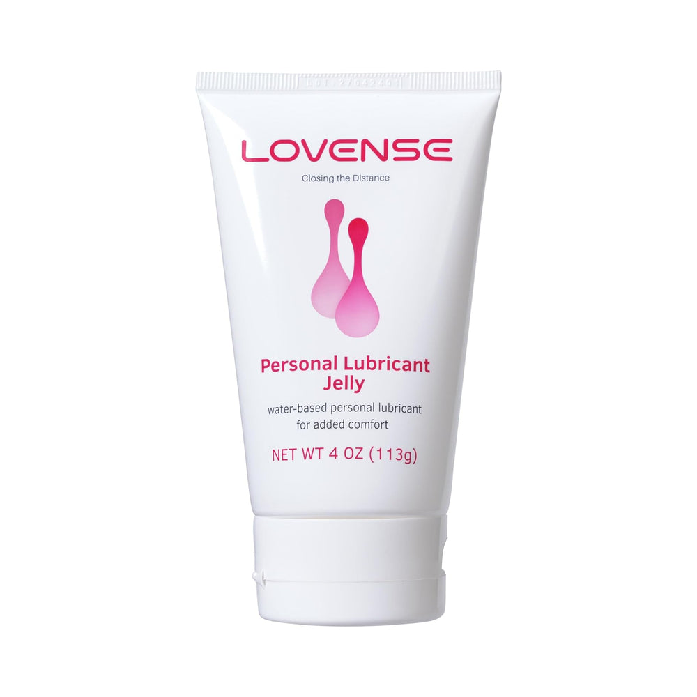 Lovense Personal Lubricant Jelly – Water-Based Lubricant