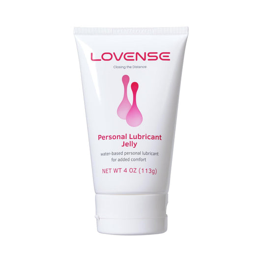 Lovense Personal Lubricant Jelly – Water-Based Lubricant