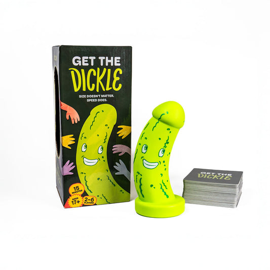Cheeky Get the Dickle Card Game - Fast-Paced Party Fun