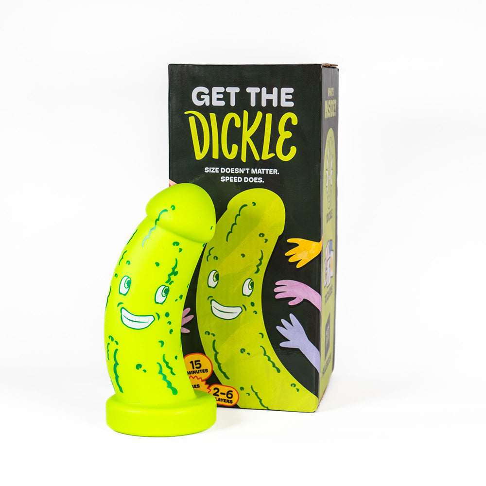 Cheeky Get the Dickle Card Game - Fast-Paced Party Fun