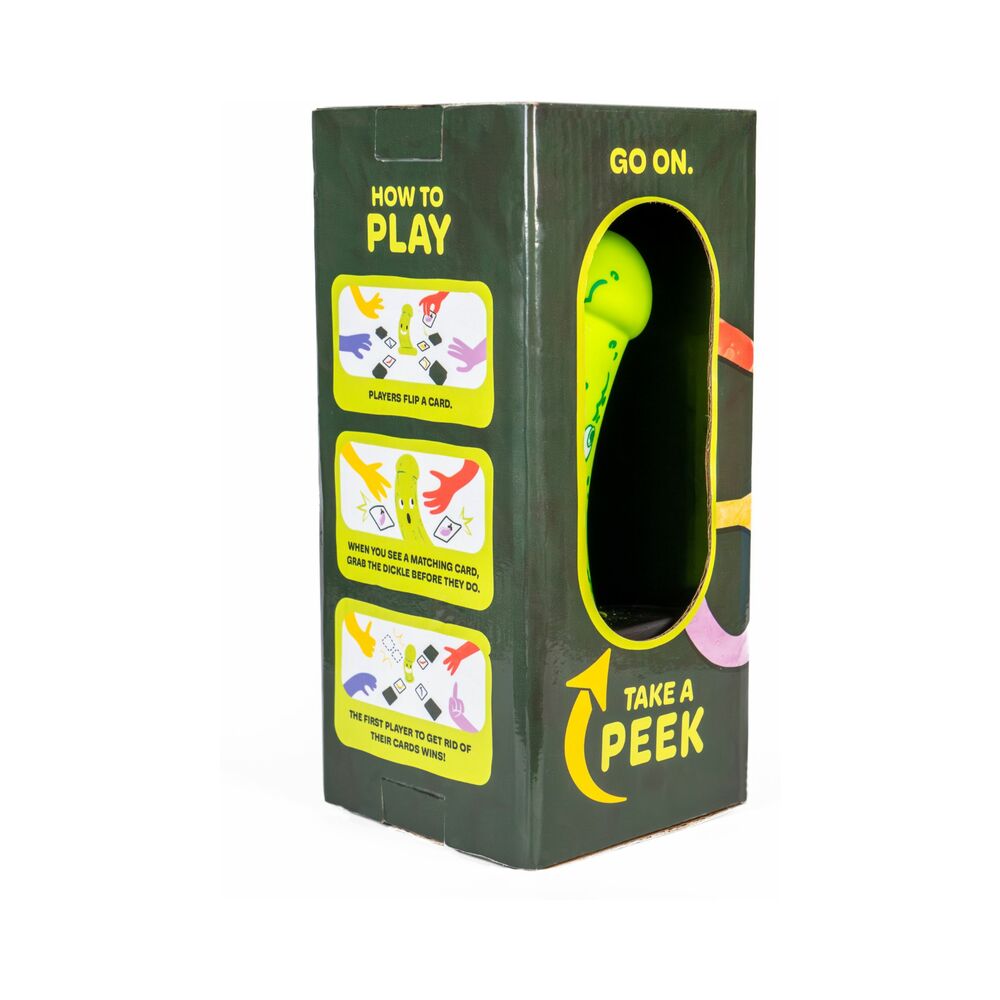 Cheeky Get the Dickle Card Game - Fast-Paced Party Fun