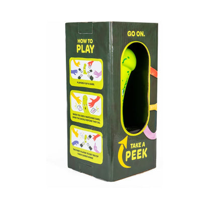 Cheeky Get the Dickle Card Game - Fast-Paced Party Fun