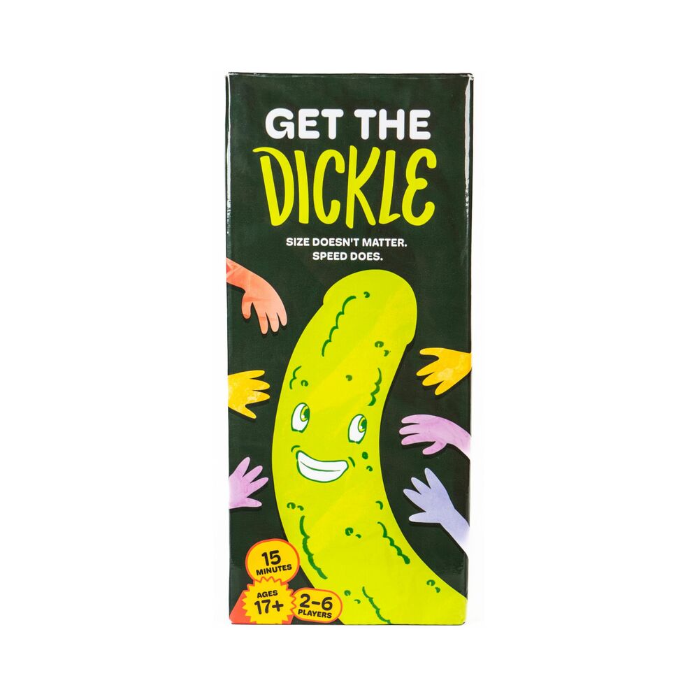 Cheeky Get the Dickle Card Game - Fast-Paced Party Fun