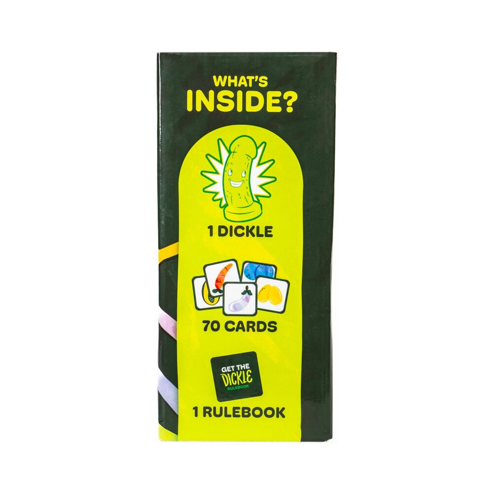 Cheeky Get the Dickle Card Game - Fast-Paced Party Fun