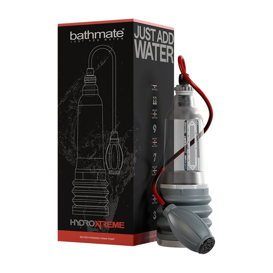 Bathmate Hydroxtreme7 Wide Boy - Pump Only - Clear