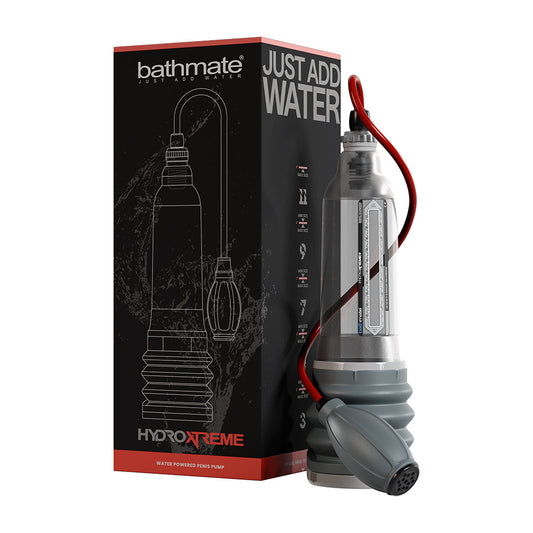 Bathmate Hydroxtreme9 - Pump Only - Clear