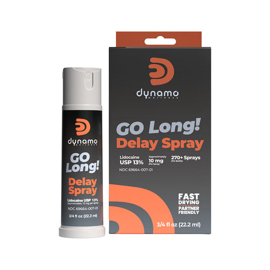 Dynamo Wellness Delay Spray - 49 ct