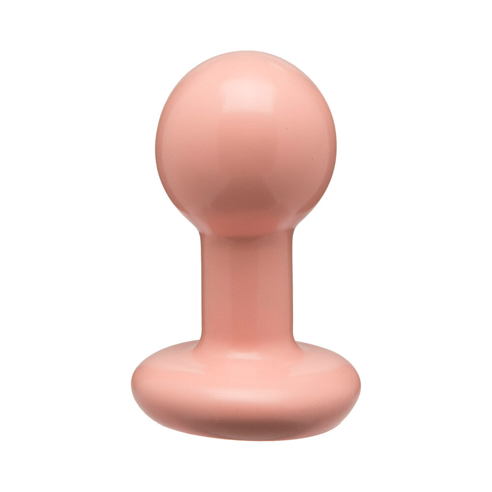 Doc Johnson Classic Round Butt Plug – Cream – Small