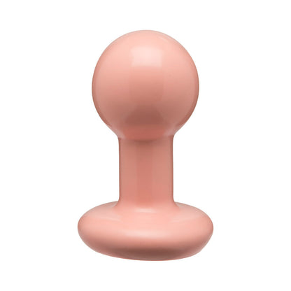 Doc Johnson Classic Round Butt Plug – Cream – Small